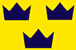 Svenska landslags emblemet